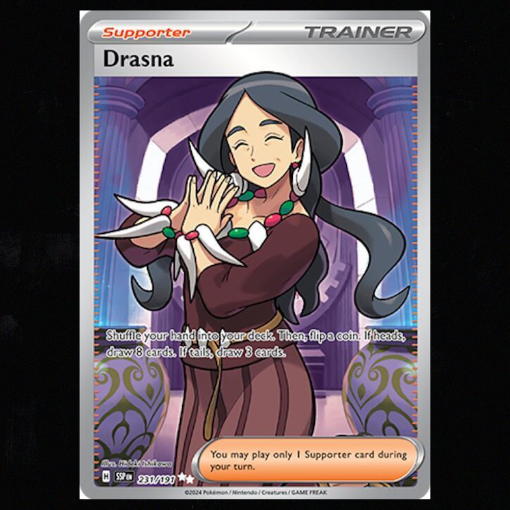Drasna - 231/191 - SV08: Surging Sparks NM-M
