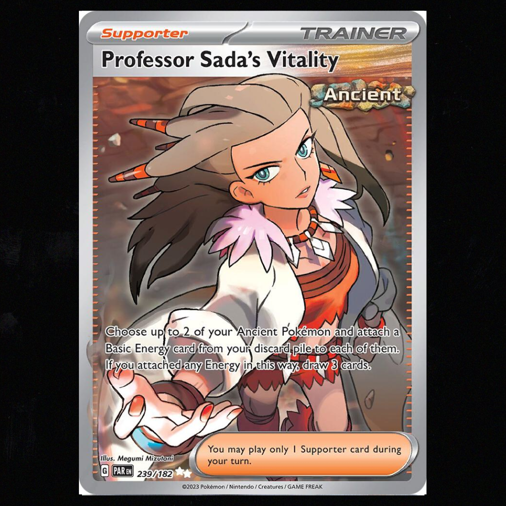 Professor Sada's Vitality - 239/182 - SV04: Paradox Rift NM-M