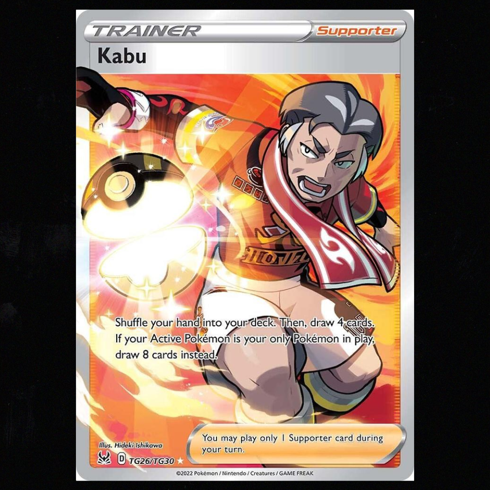 Kabu - SWSH11: Lost Origin Trainer Gallery TG26/TG30 NM-M