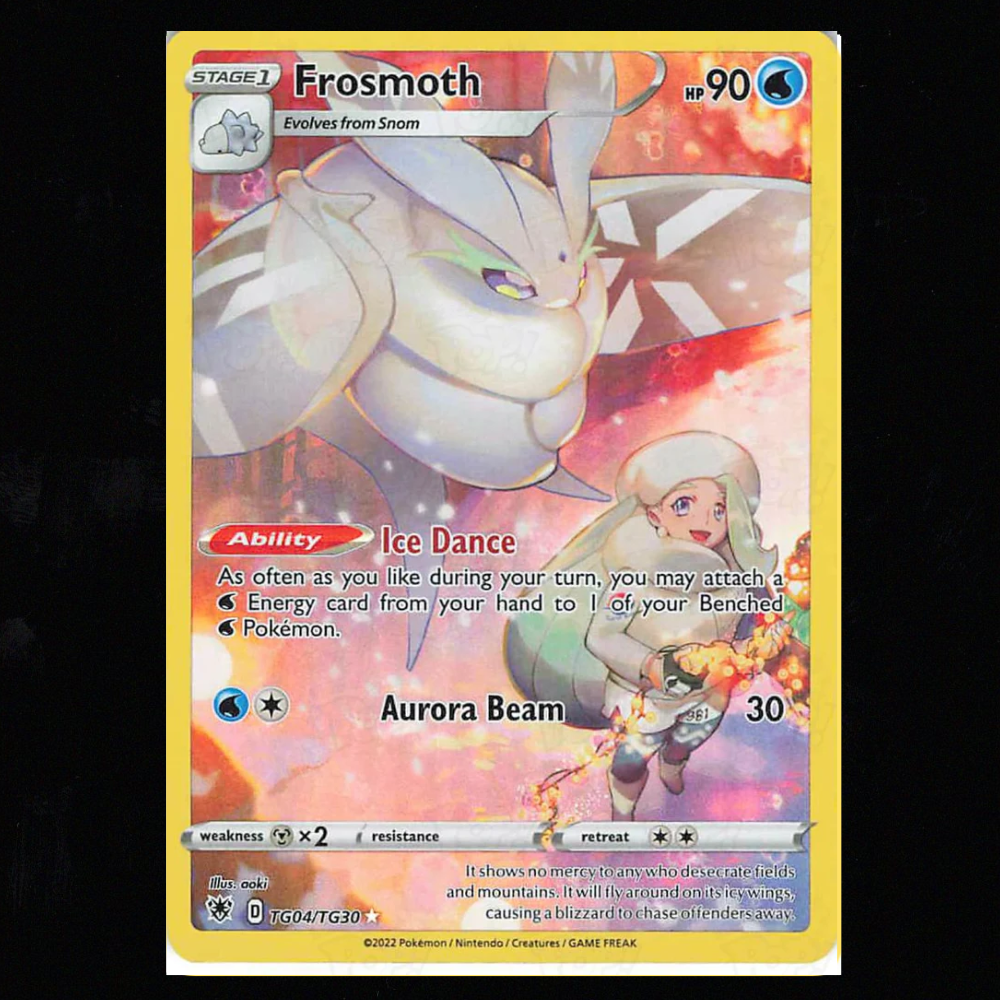 Frosmoth #TG04 Pokemon Astral Radiance NM-M