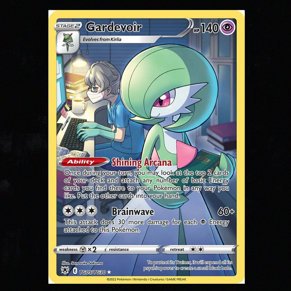 Gardevoir #TG05 Pokemon Astral Radiance NM-M