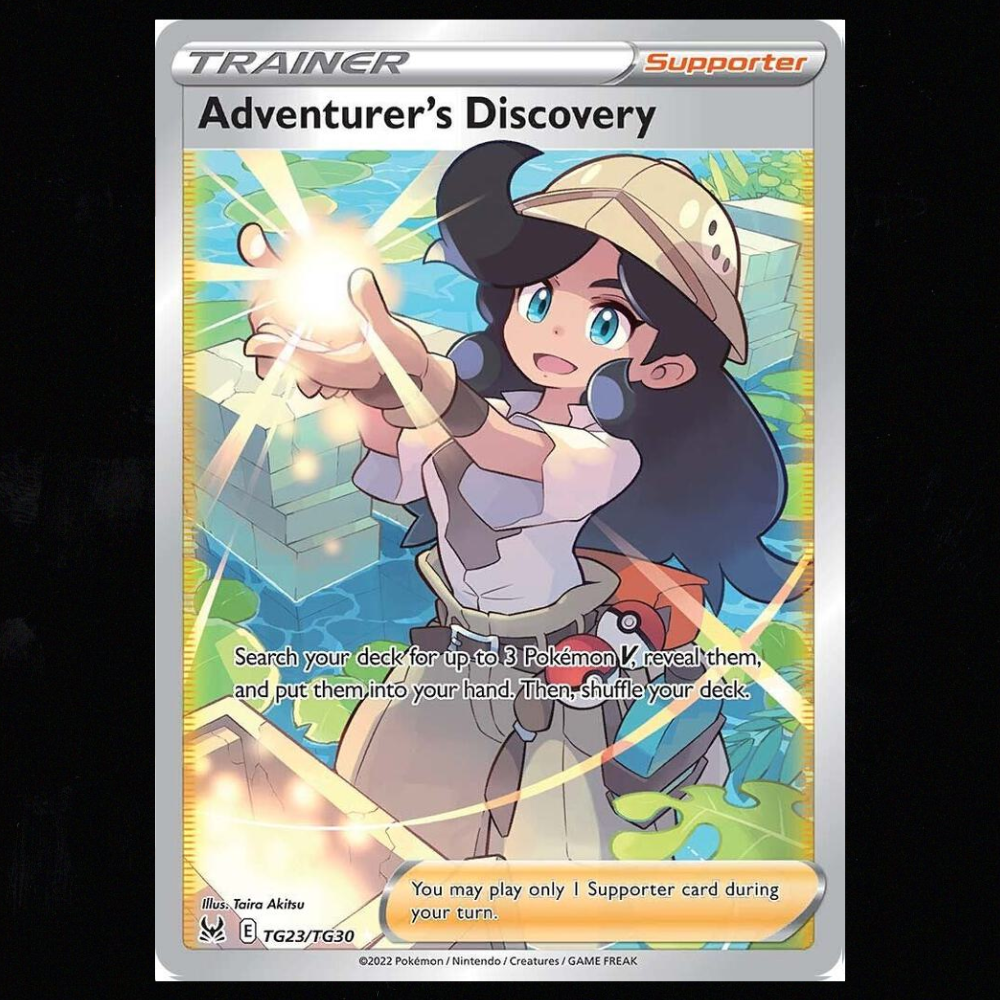 Adventurer's Discovery - Lost Origin Trainer Gallery TG23/TG30 NM-M