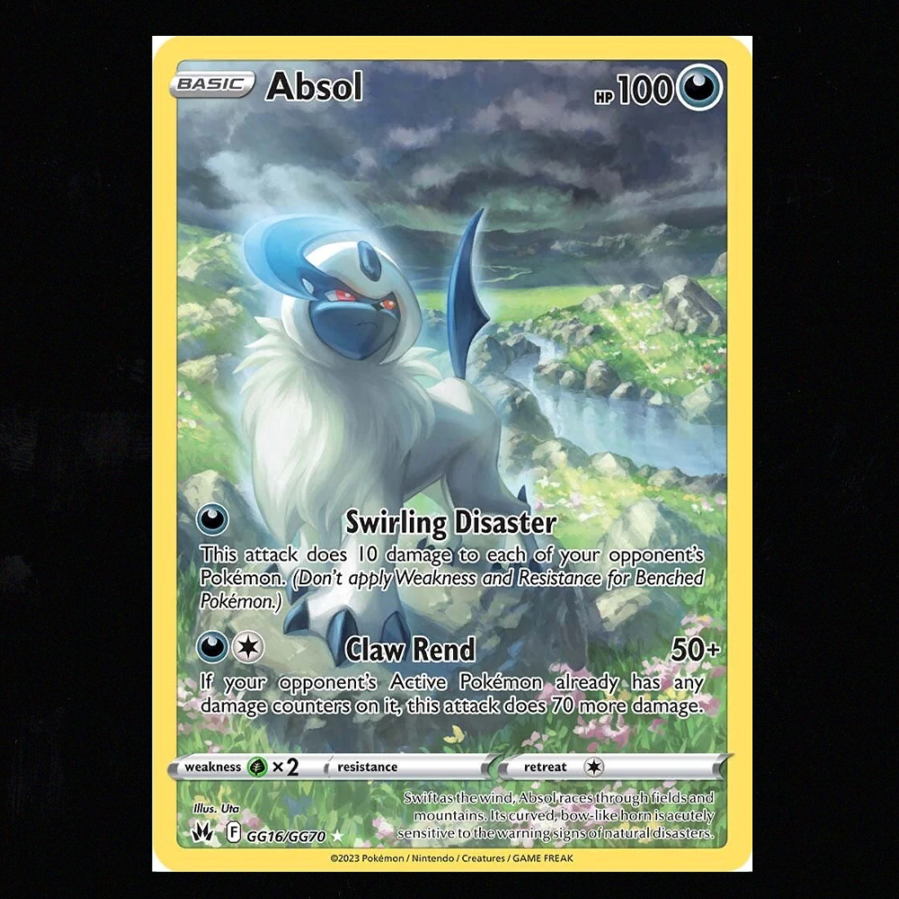 Absol #GG16 Pokemon Crown Zenith NM-M