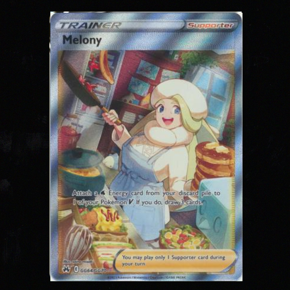 Melony #GG64 Pokemon Crown Zenith NM-M