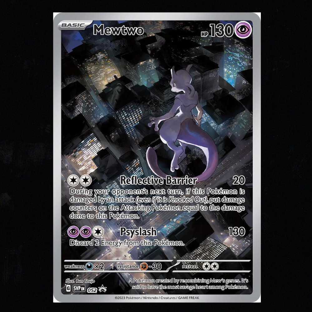 Mewtwo - 052 - SV: Scarlet & Violet Promo Cards NM-M