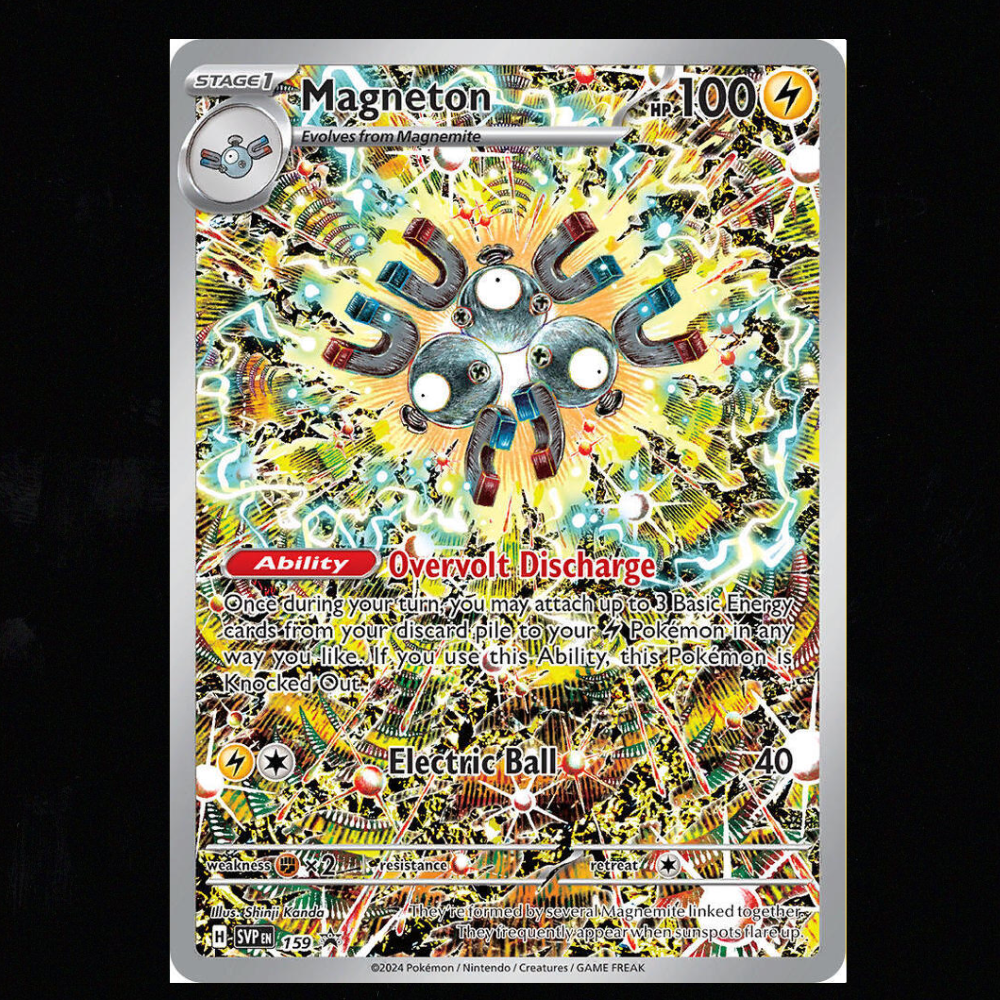 Magneton - 159 - SV: Scarlet & Violet Promo Cards NM-M