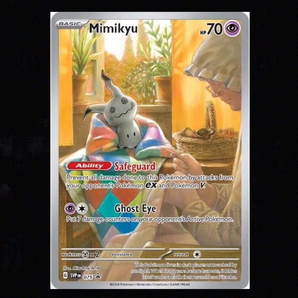 Mimikyu - 075 - SV: Scarlet & Violet Promo Cards NM-M (Sealed)