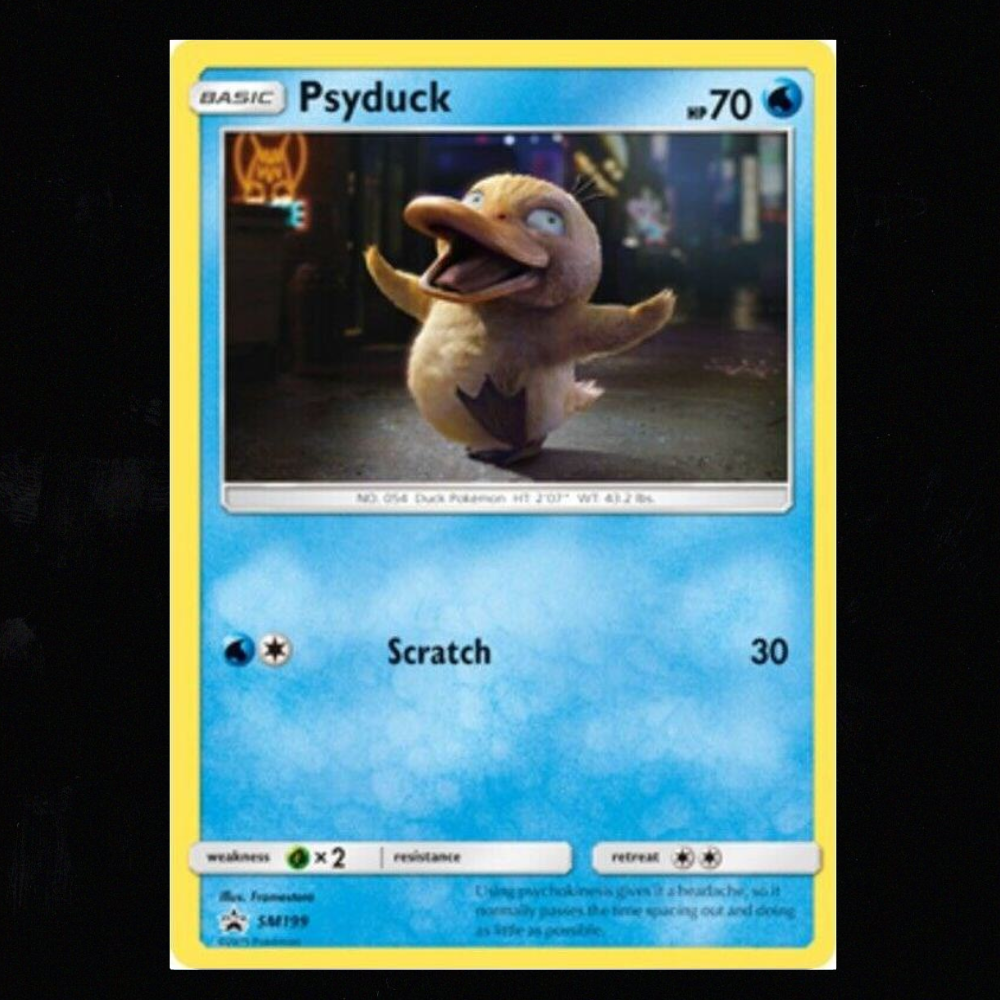 Psyduck - SM199 (Sealed) - SM Promos NM-M