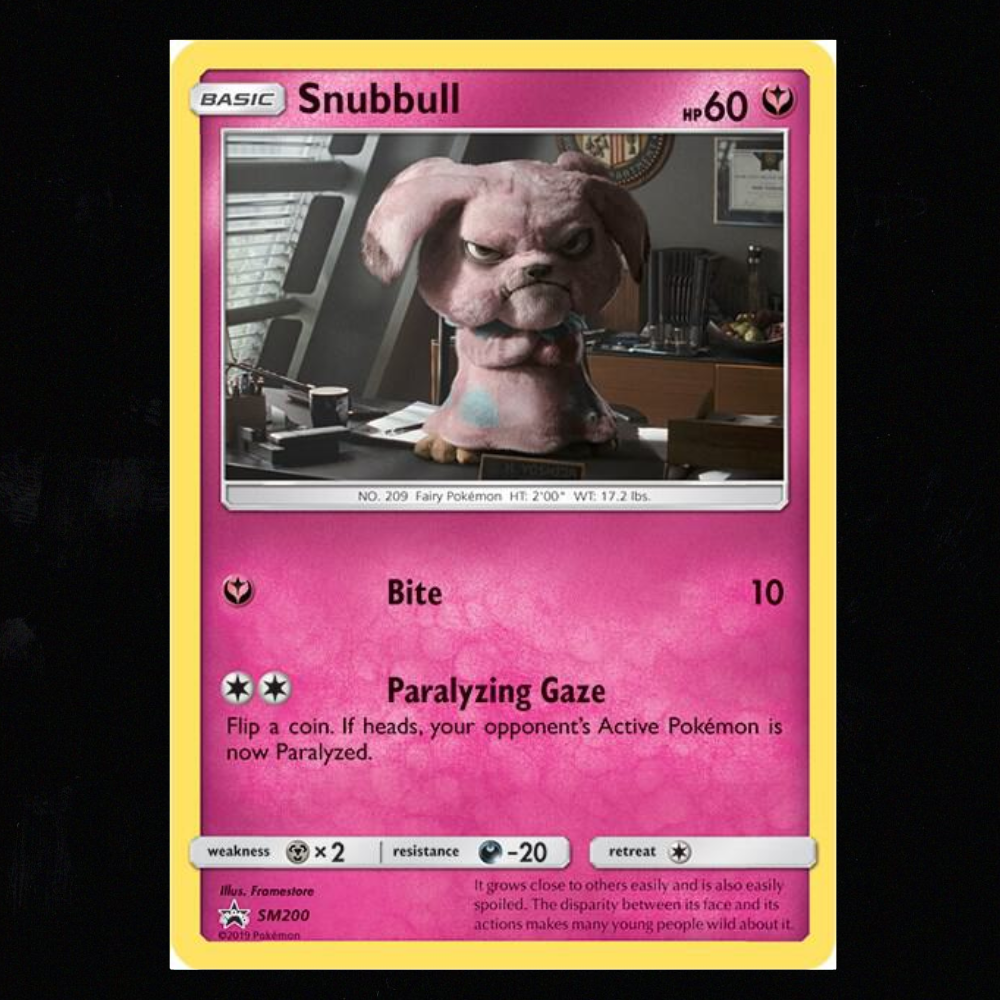 Snubbull - SM200 (Sealed) - SM Promos NM-M