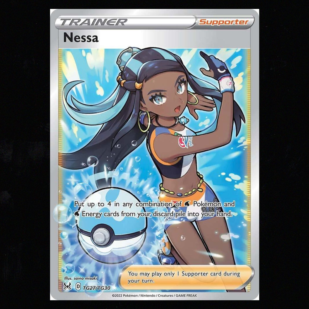 Nessa - Lost Origin Trainer Gallery TG27/TG30 NM-M