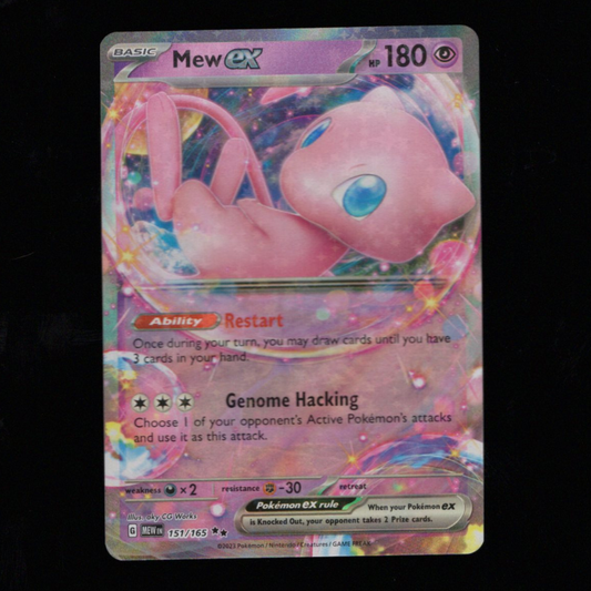 Mew ex - 151/165 - SV: Scarlet & Violet 151 NM-M