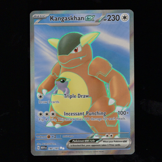 Kangaskhan ex - 190/165 - SV: Scarlet & Violet 151 NM-M