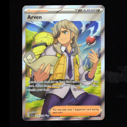 Arven - 235/198 - SV01: Scarlet & Violet Base Set (SV1) NM-M